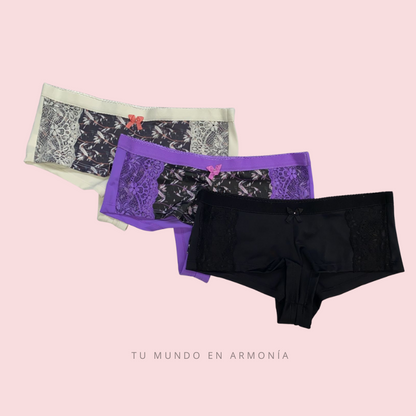 Panty Ref. 3842 (Pack 3 unidades)
