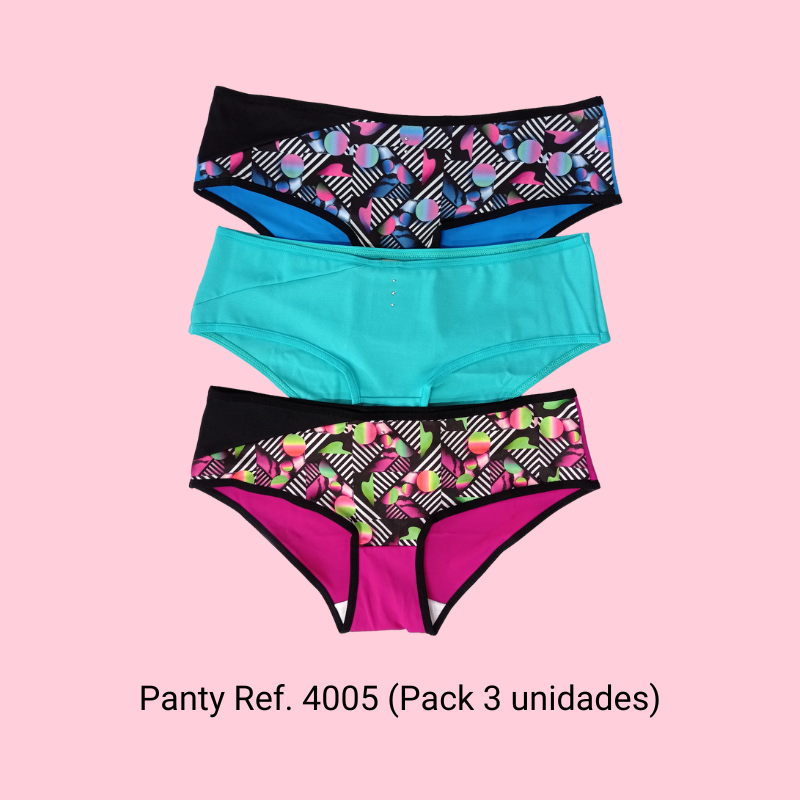 Panty Ref. 4005 (Pack 3 Unidades)