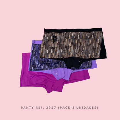 Panty Ref. 3927 (Pack 3 Units)
