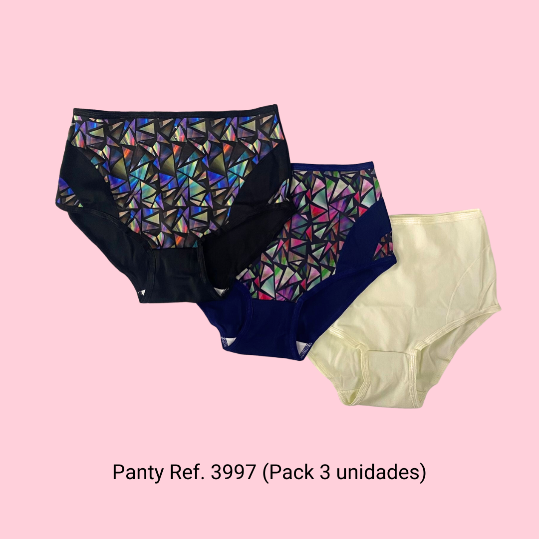 Panty Ref. 3997 (Pack 3 units)