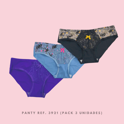 Panty Ref. 3921 (Pack 3 Units)