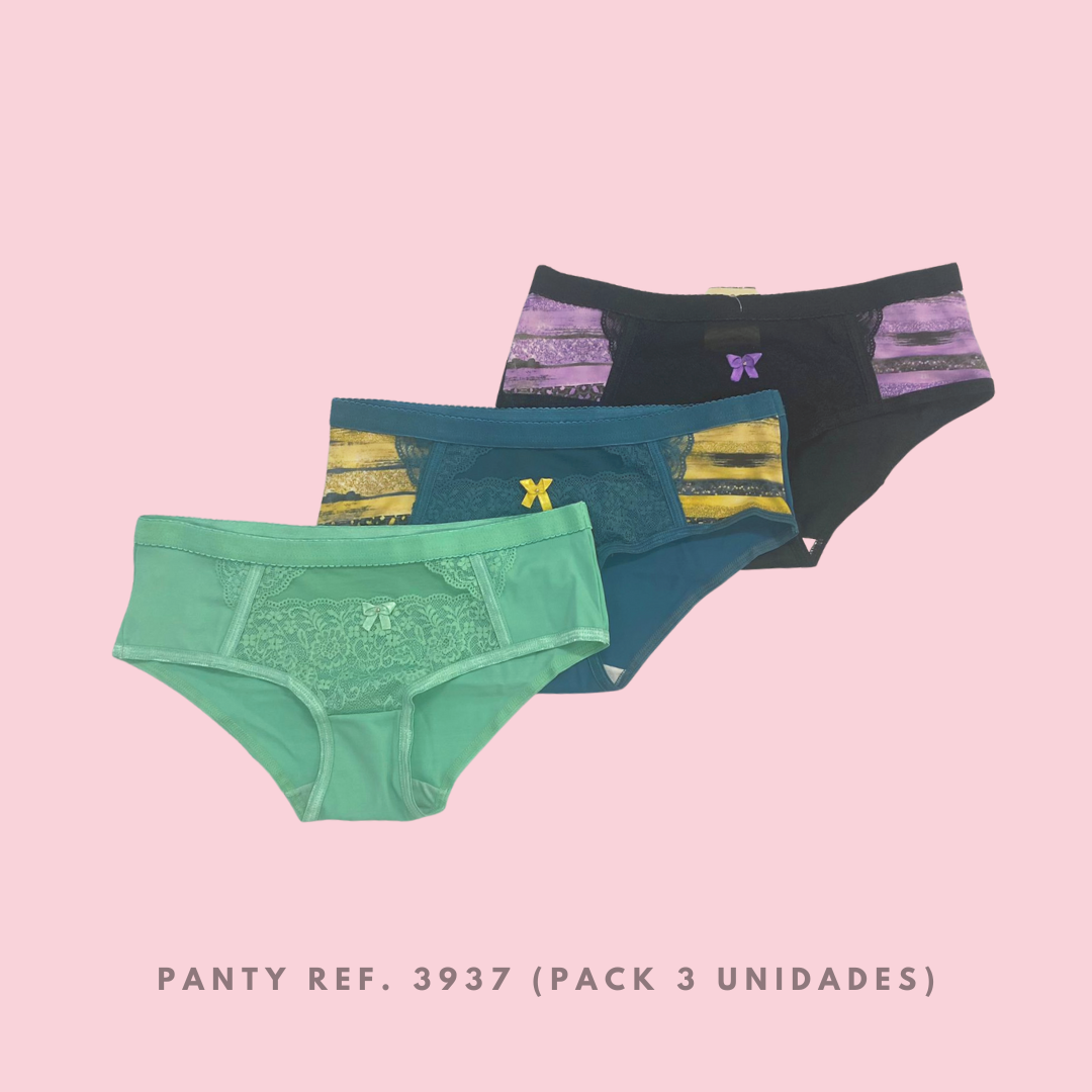 Panty Ref. 3937 (Pack 3 units)