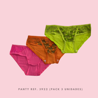 Panty Ref. 3922 (Pack 3 Unidades)