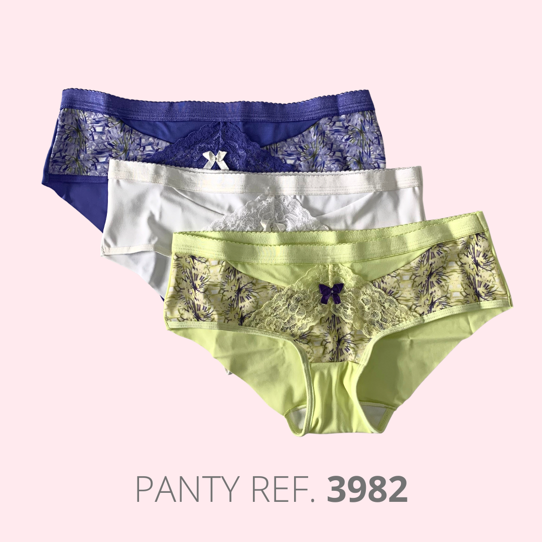 Panty Ref. 3982 (Pack 3 units)