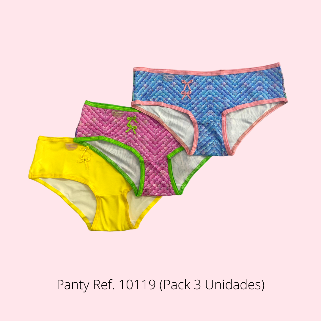 Panty  Ref. 10119 (Pack 3 Unidades)