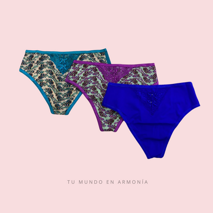 Panty Ref. 3832 (Pack 3 unidades)