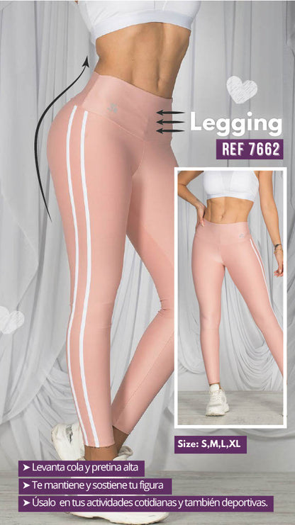 Legging Ref. 7662 / Rosa