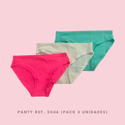 Panty Ref. 2046 (Pack 3 Unidades)