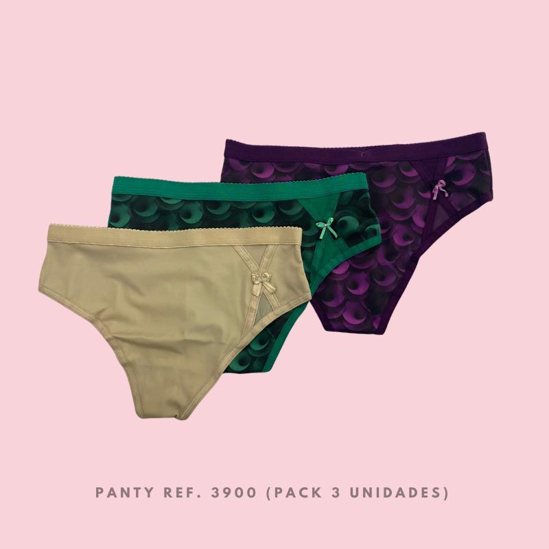 Panty Ref. 3900 (Pack 3 Unidades)