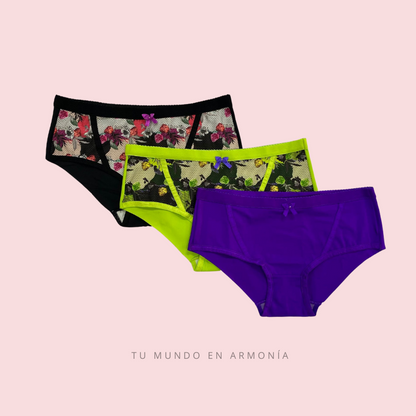 Panty Ref. 3870 (Pack 3 unidades)